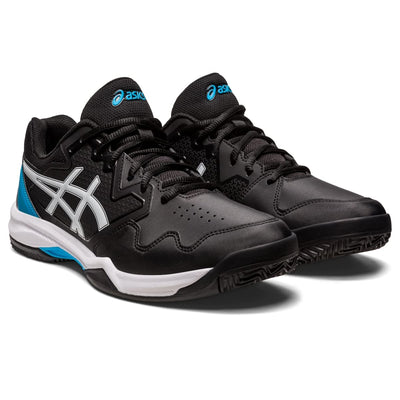 ASICS Gel-Dedicate 7 Clay Black/Island Blue 8.5 D (M)