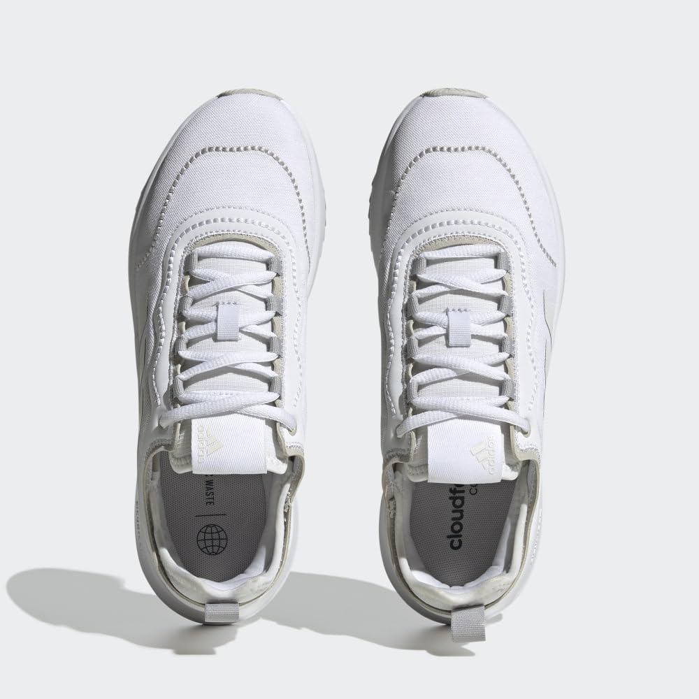 adidas Comfort Runner White/Zero Metallic 6 B (M)