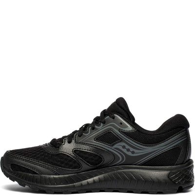 Saucony Women's Versafoam Cohesion 12 Black/Black 7 B - Medium US