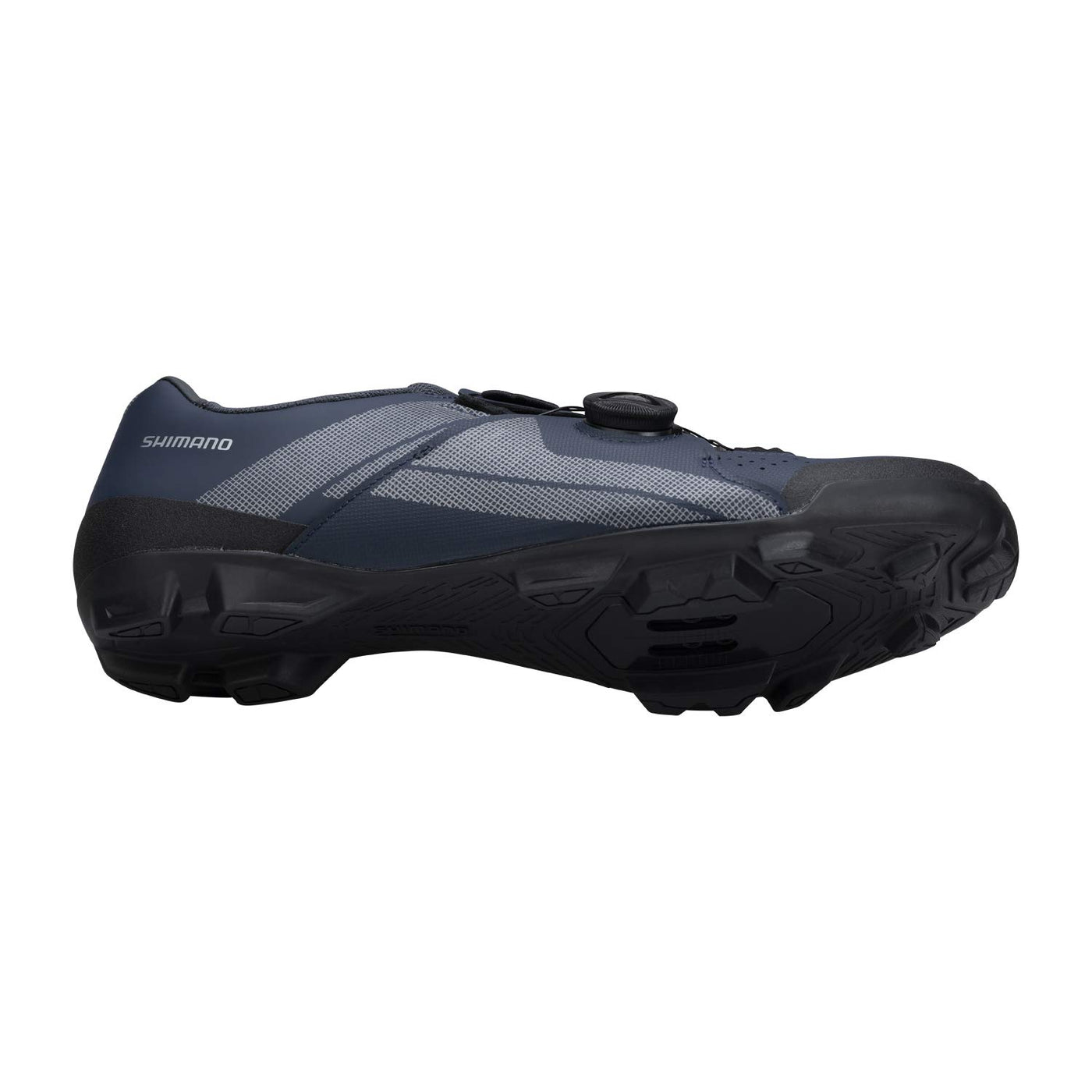 SHIMANO SH-XC300 High Value XC Mountain Bike Shoe 8.5-9 Navy