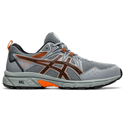 ASICS Men's Gel-Venture 8 Running Shoes, 7, Sheet Rock/Habanero