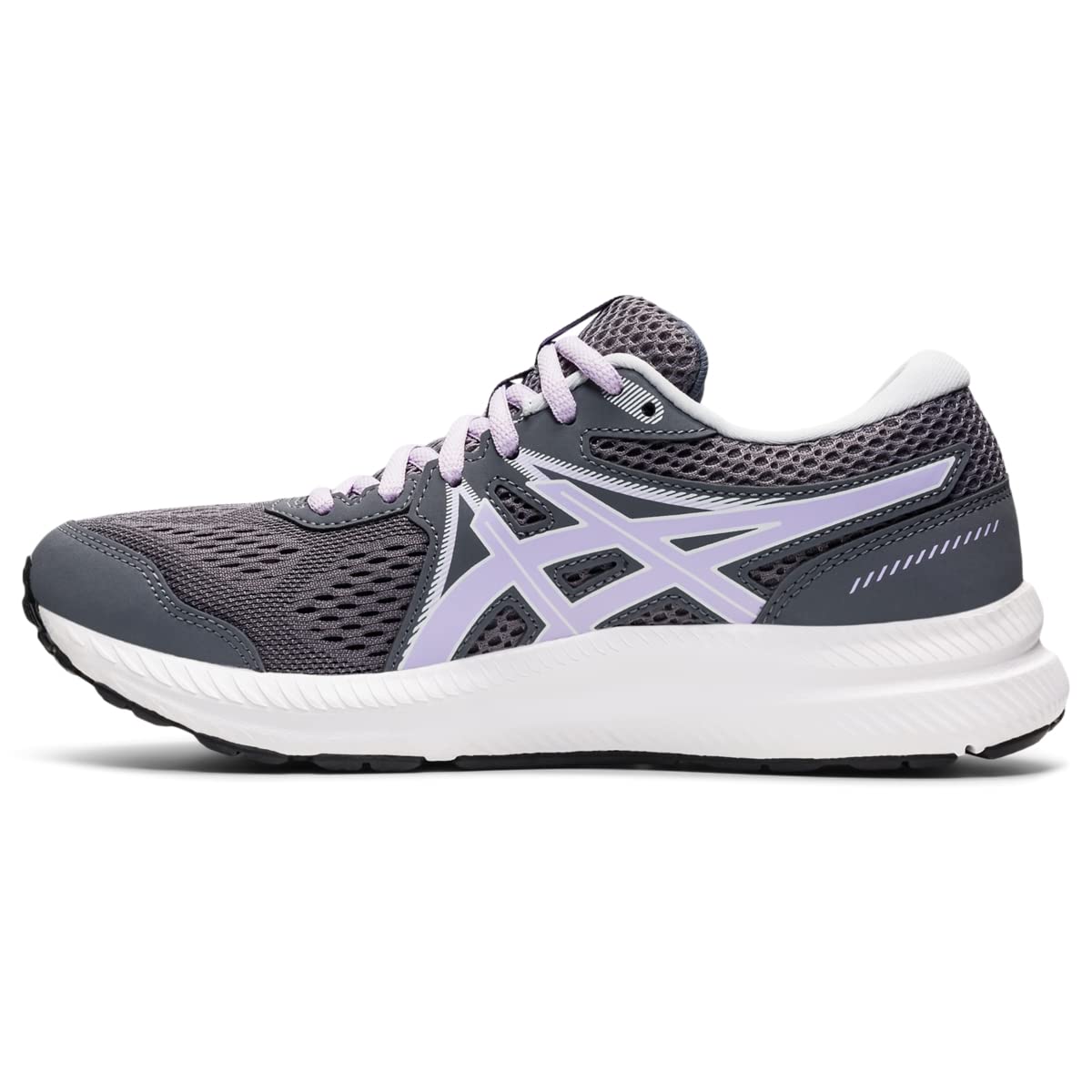 ASICS Women's Gel-Contend 7 Running Shoes, 11.5, Metropolis/MURASAKI