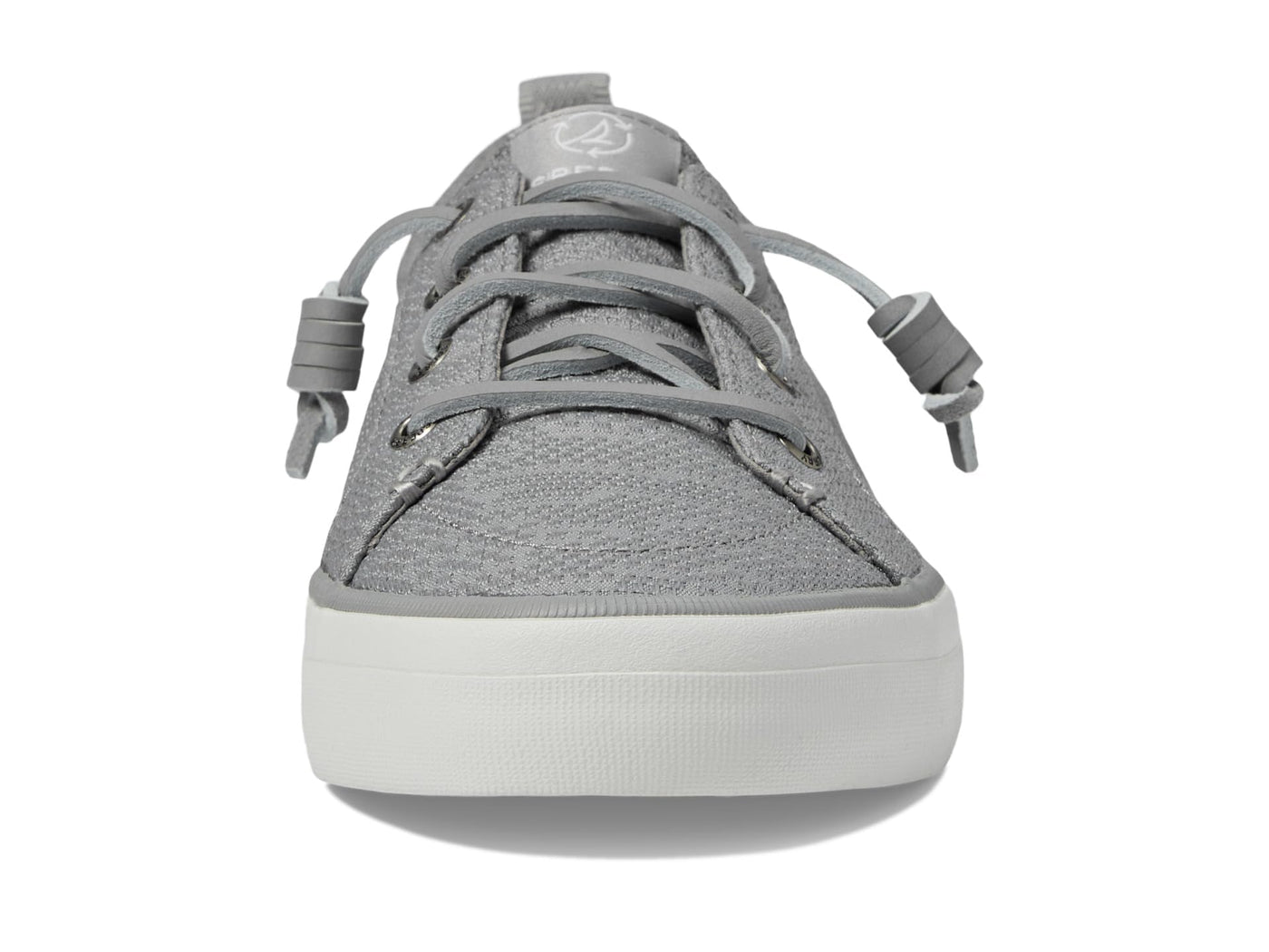 Sperry Women's Crest Vibe Seasonal Sneaker, Grey, 10