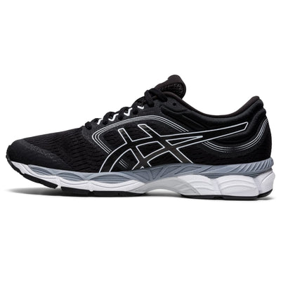 ASICS Men's Gel-Ziruss 3 MX Running Shoes, 8, Black/Black