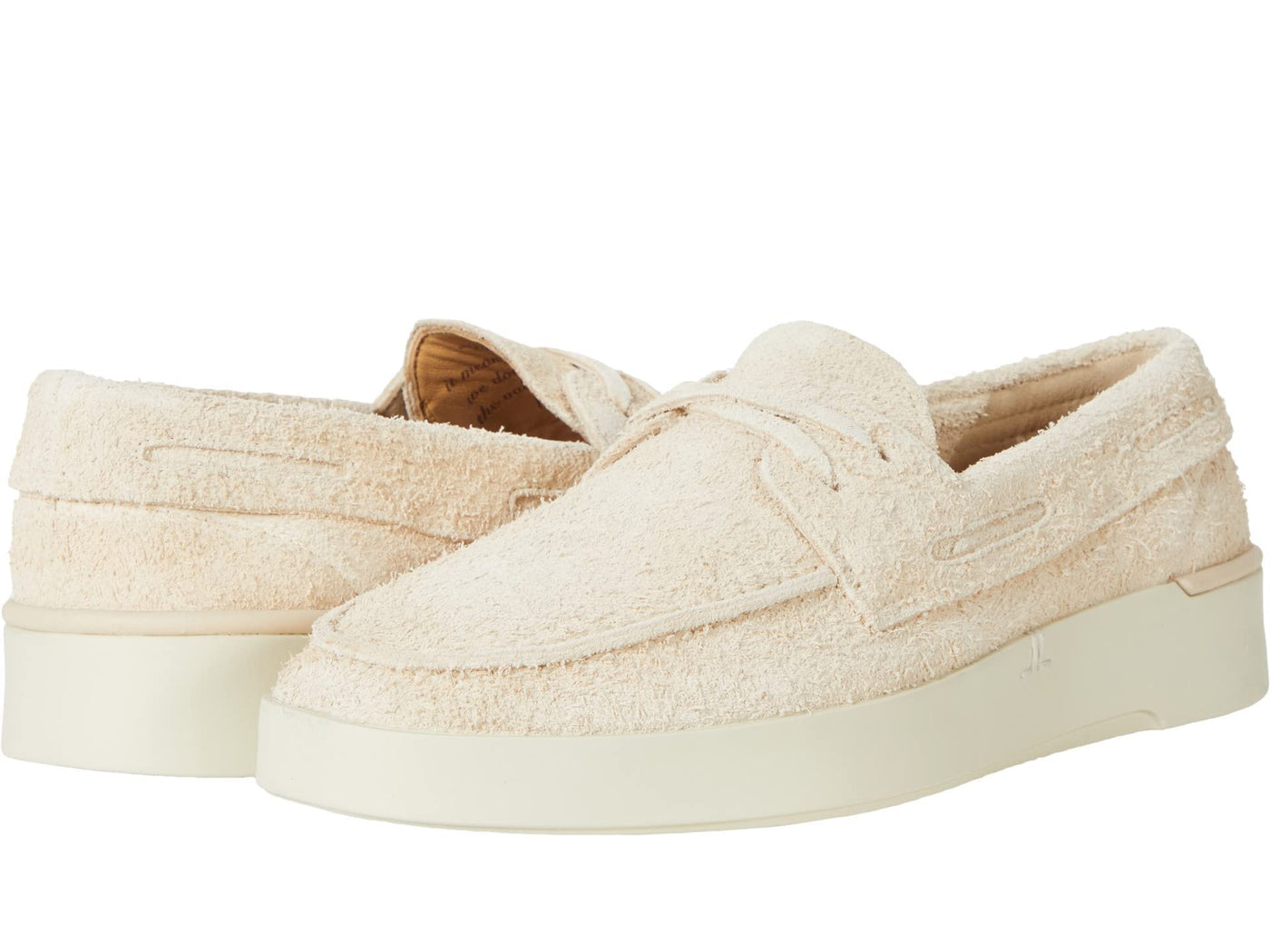 Sperry X John Legend Signature Boat Cream 11.5 M (D)