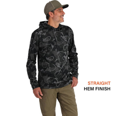 Simms Men's Tech Hoody, Artist Series Small Black