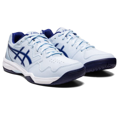 ASICS Women's Gel-Dedicate 7 Tennis Shoes 8.5 Soft Sky/Dive Blue