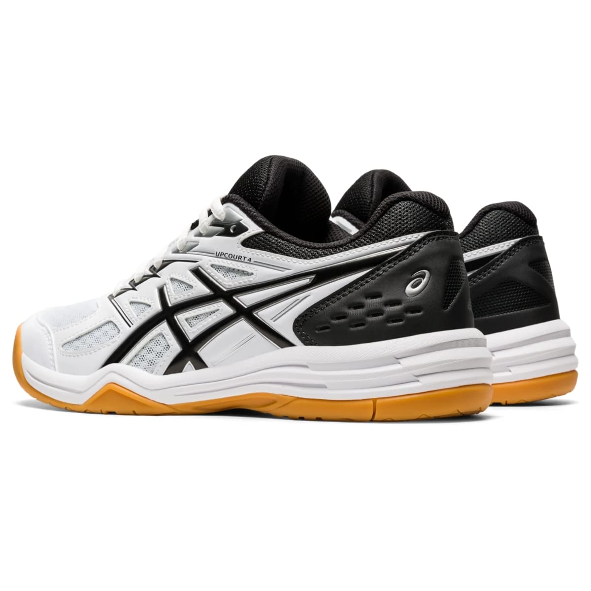 ASICS Upcourt 4 White/Black 10 B (M)