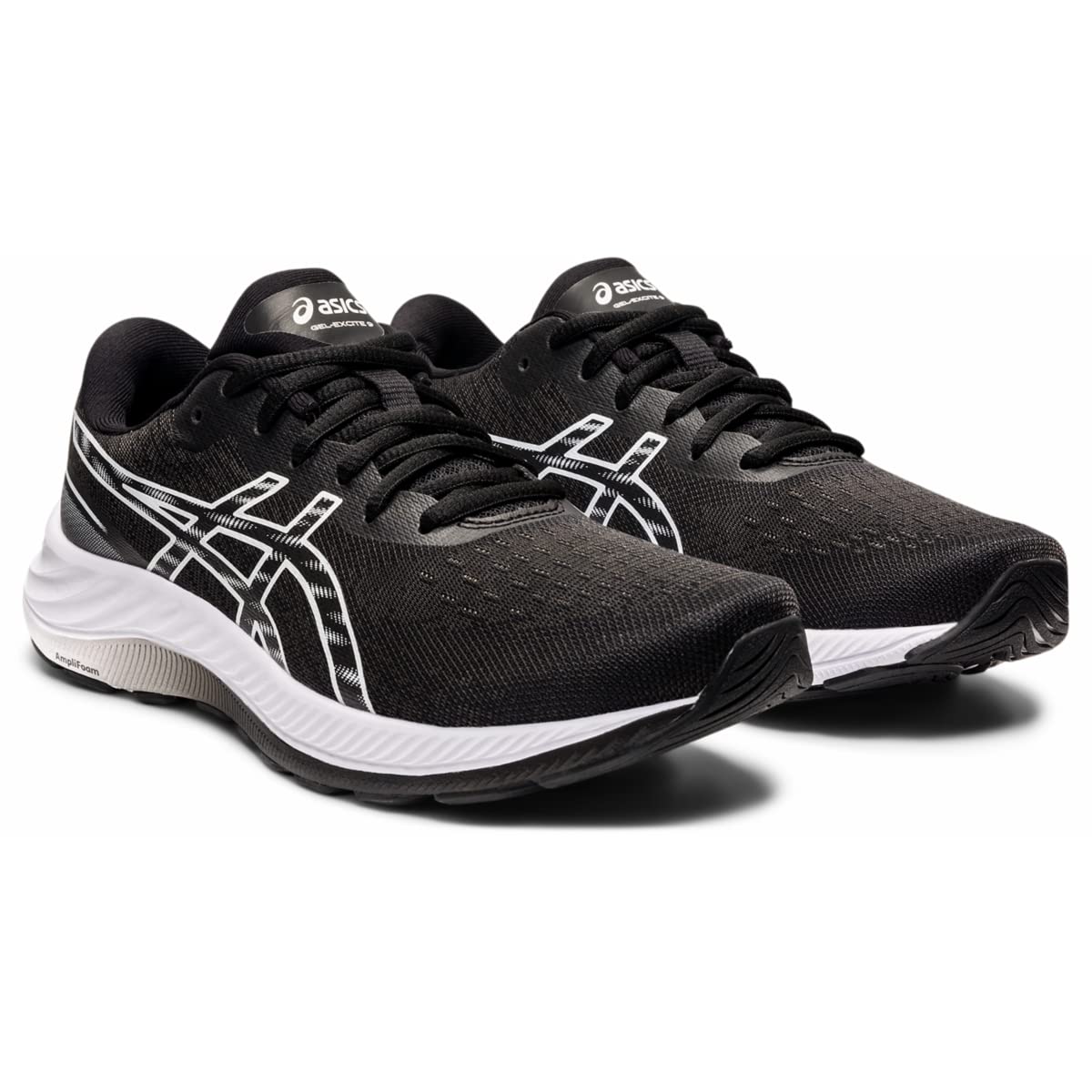 ASICS Women's Gel-Excite 9 Running Shoes 11.5 Wide Black/White