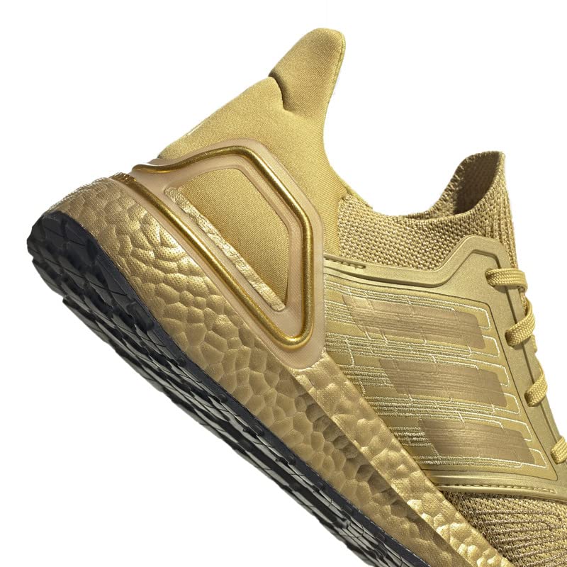 adidas Men's Modern, Gold Metallic Gold Metallic Gold Metallic, 8.5