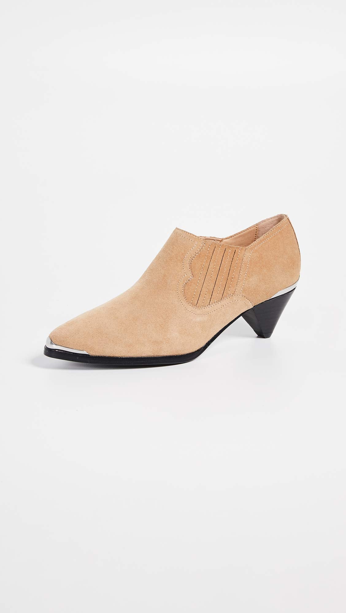 Joie Baler Camel Calf Suede EU 36.5 (US Women's 6.5) M