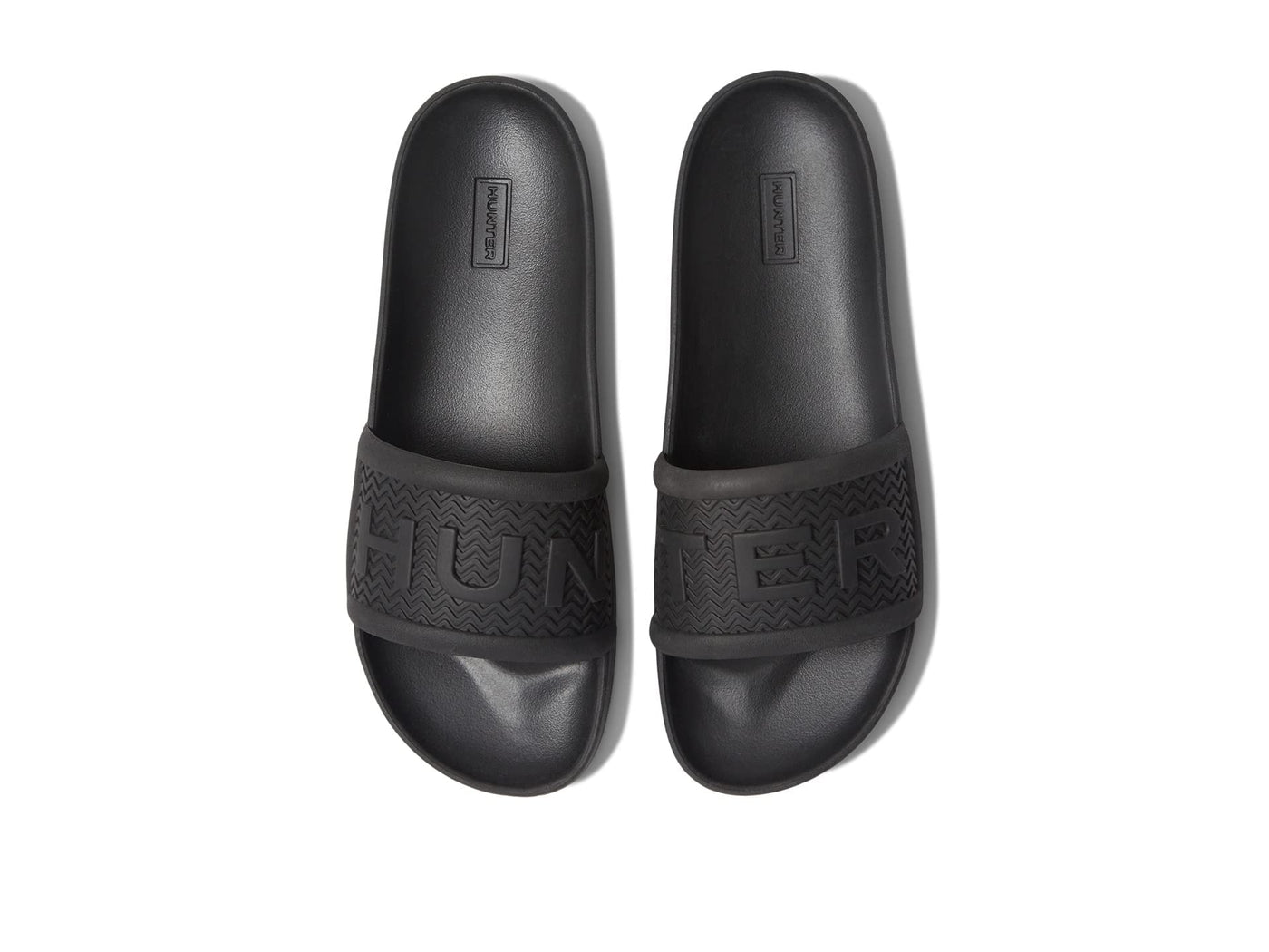 Hunter Bloom Foam Slide Black 10 M