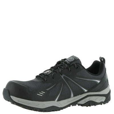 Skechers Azbar Comp Toe Black/Gray 10.5 D (M)