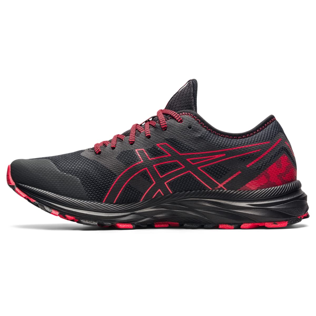 ASICS Men's Gel-Excite Trail Running Shoe, 11.5, Graphite Grey/Electric RED