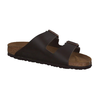 BIRKENSTOCK Men's Open-Back Mules, Brown, 10 Narrow