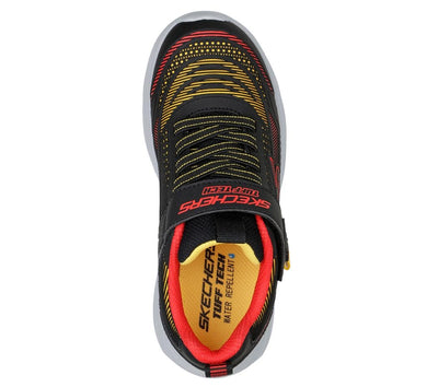 Skechers Boys' HYPER-BLITZ - HYDRO-TRONIX 13 Little Kid Black/Red