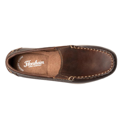 Florsheim Jasper Venetian Jr Boys ToddlerYouth Slip On 3 M US Little Kid Brown