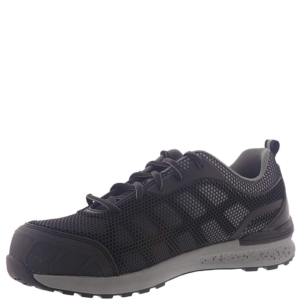 SKECHERS Work Women's Bulklin-Lyndale 7.5 Black/Grey