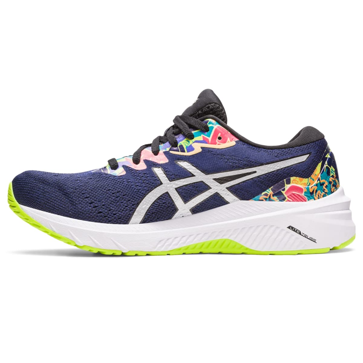 ASICS GT-1000 11 Lite-Show Lime Zest/Lite-Show 7.5 D - Wide