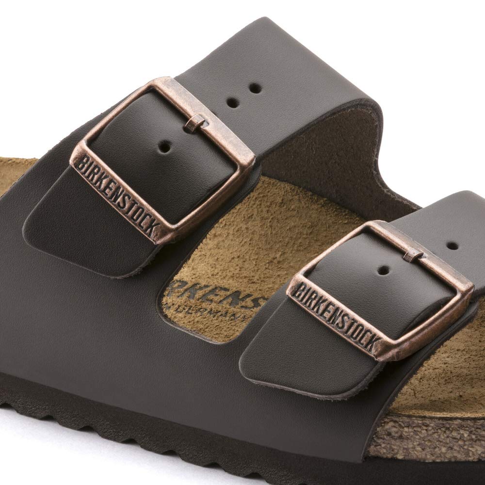 Birkenstock Men's Mules Sandals, Brown Dunkelbraun, 6