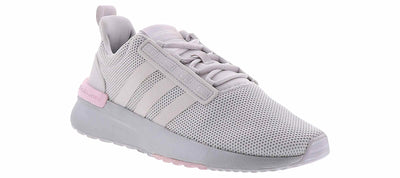 adidas Women's Racer TR21 Running Shoes Dash Grey/Crystal White/Clear Pink 8.5