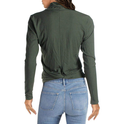 Joe's Jeans Women's Harriette Turtleneck, Forest Floor, XS