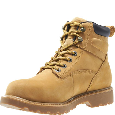 Wolverine Men's Floorhand Waterproof Steel Toe 6 " Work Boot 12 X-Wide Wheat