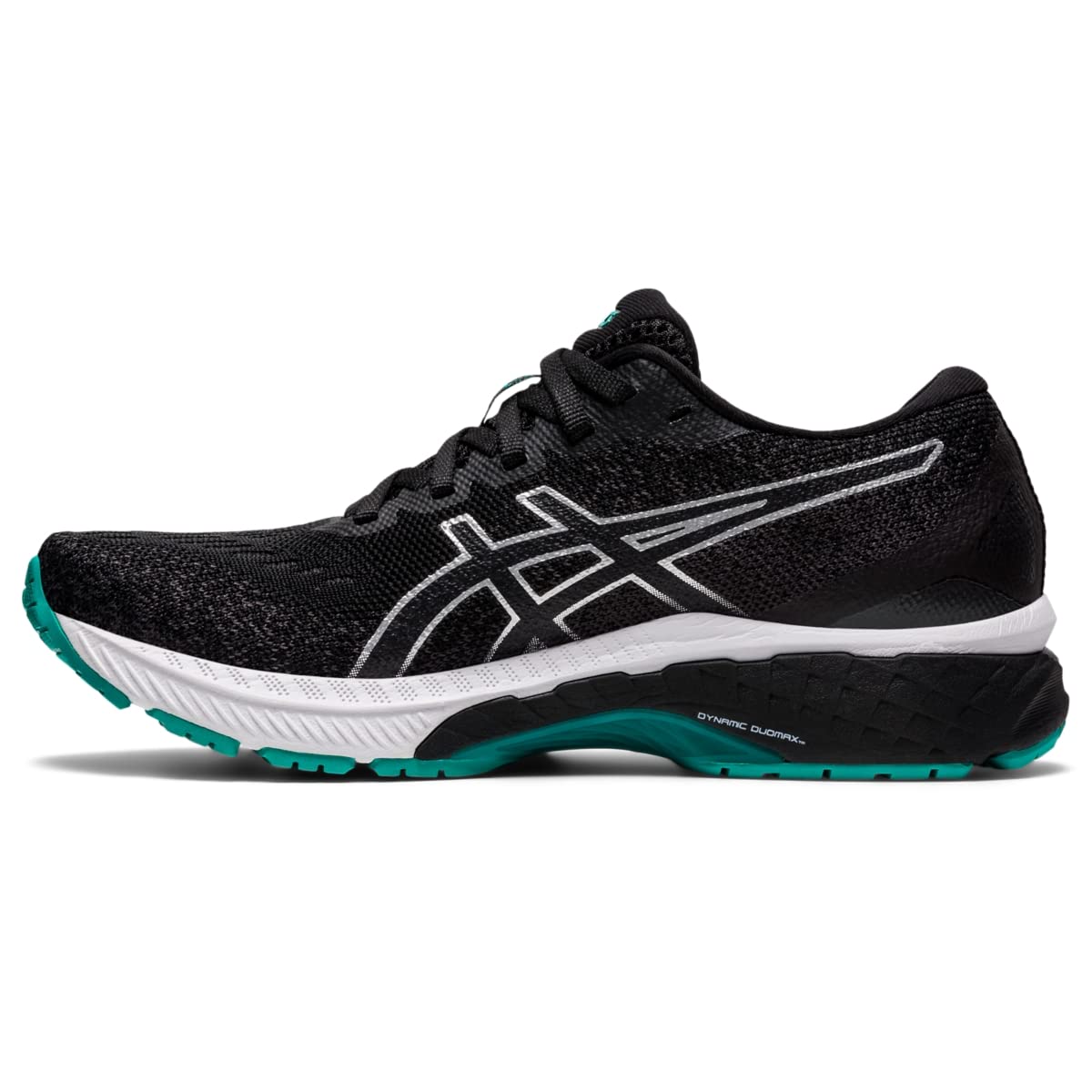 ASICS GT-2000 9 Black/Pure Silver 8 B (M)