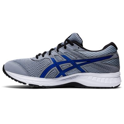 ASICS Men's Gel-Contend 6 Running Shoes, 14, Sheet Rock/ASICS Blue