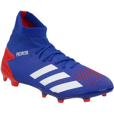 adidas Predator 20.3 Fg Sneaker (unisex-adult) Team Royal Blue/ftwr white/active Red 8.5 M US