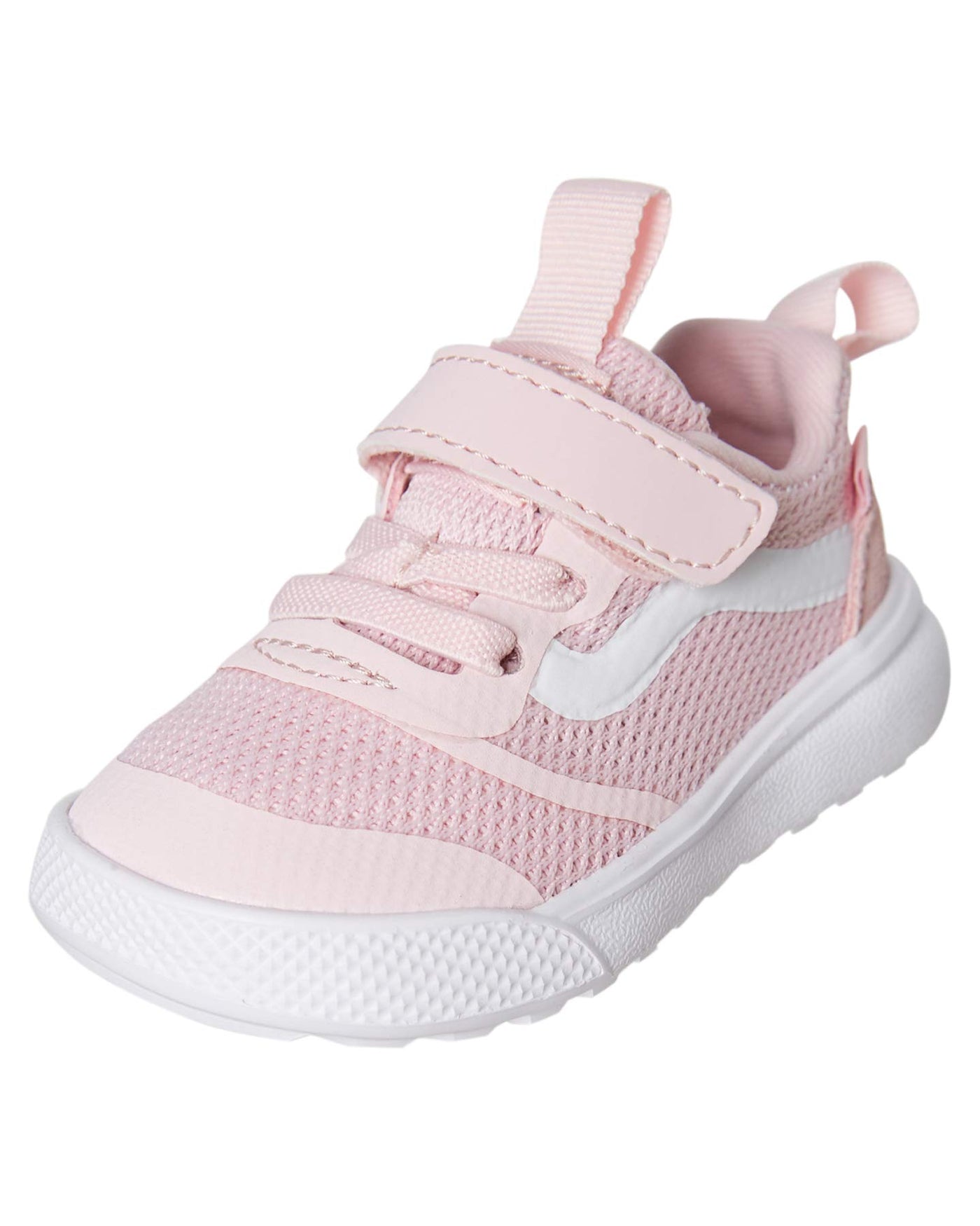 Vans Kids Ultrarange Rapidweld Running Shoe - Chalk Toddler 6 Pink