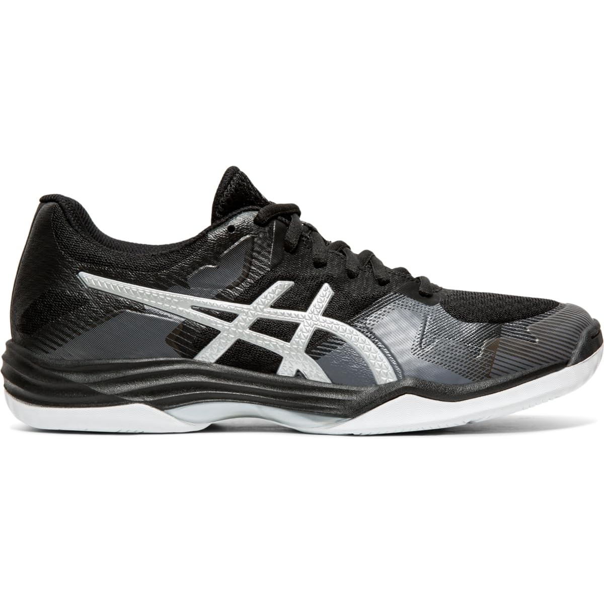 ASICS Gel-Tactic® Black/Silver 10.5