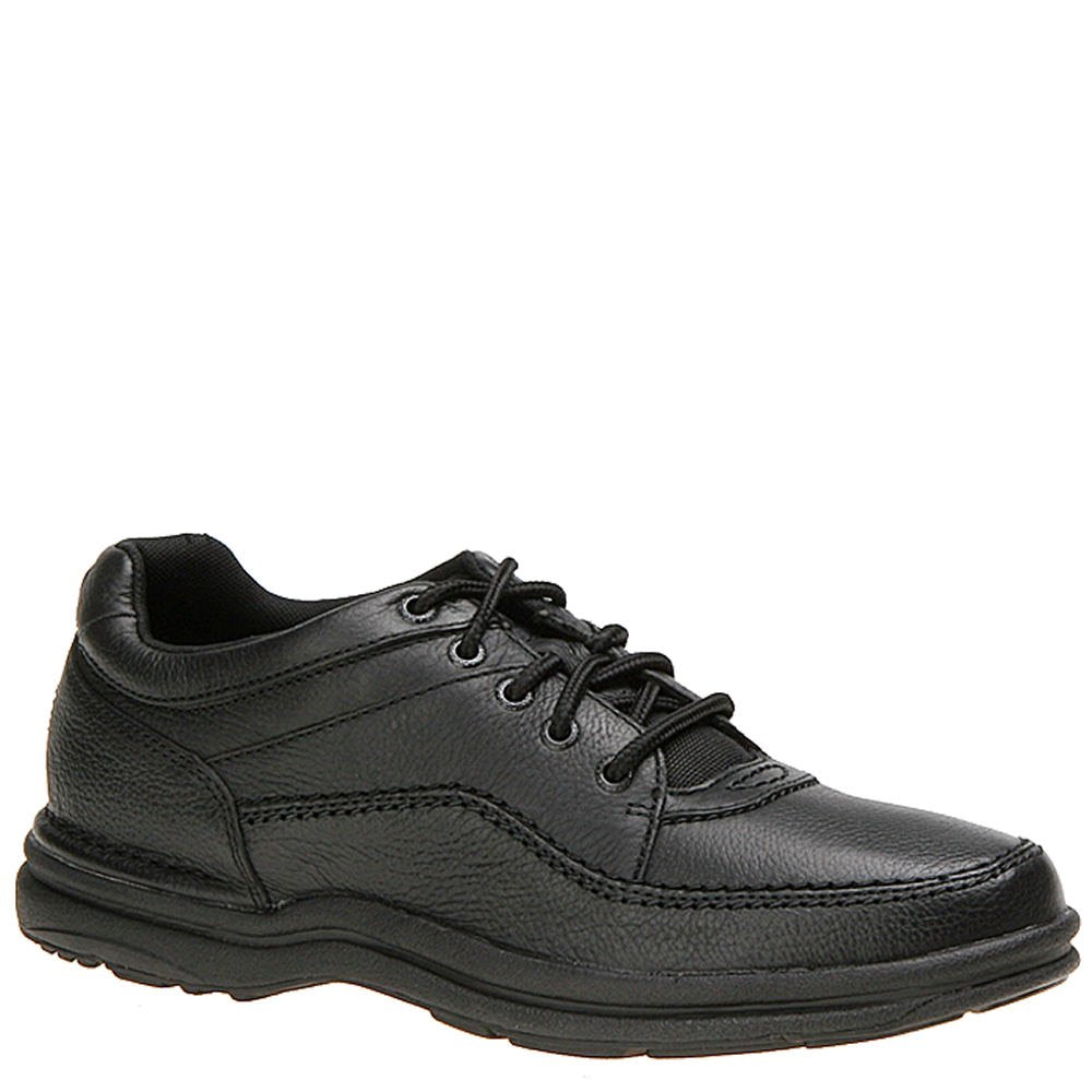 Rockport Men's World Tour Classic Walking Shoe 8 XX-Wide Black/Black