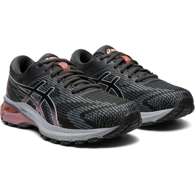 ASICS Women's GT-2000 8 G-TX Running Shoes, 11, Graphite Grey/Piedmont Grey