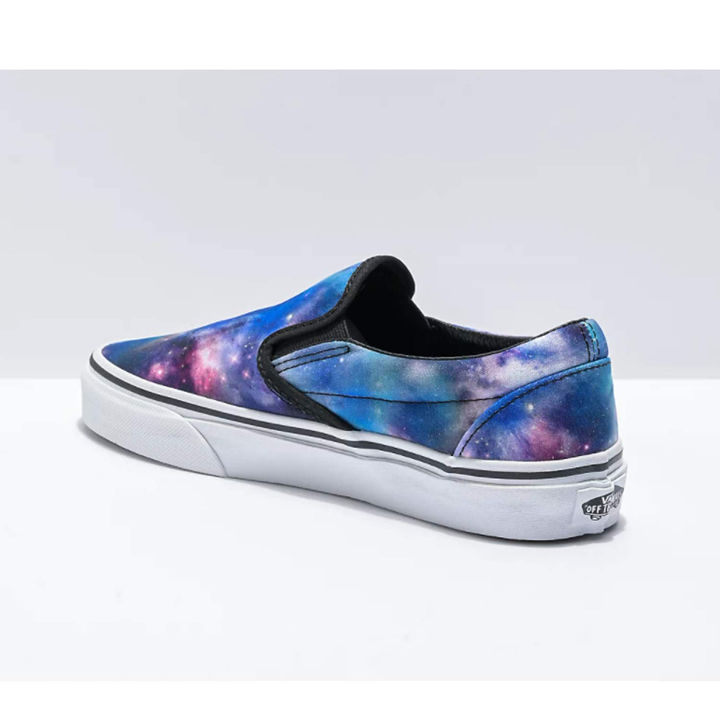 Vans Slip-On Galaxy & White Skate Shoes Unisex (Mens 7.5)