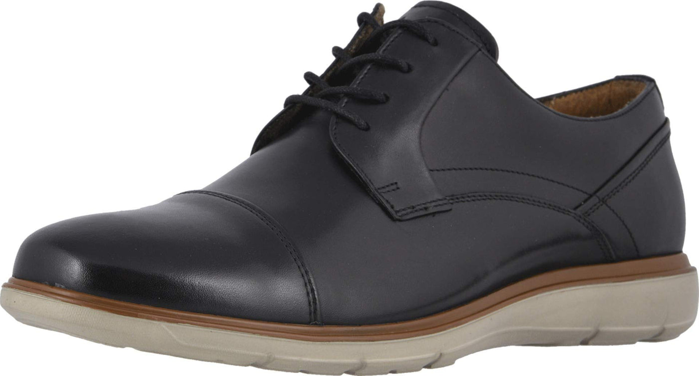 Florsheim Ignight Cap Toe Oxford Black Smooth 10