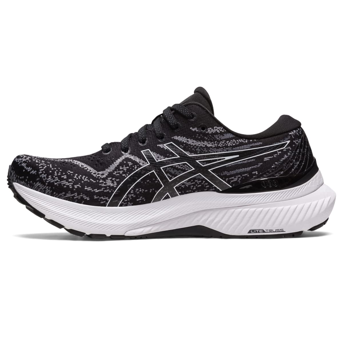 ASICS Women's Gel-Kayano 29 Running Shoes, 11, Black/White