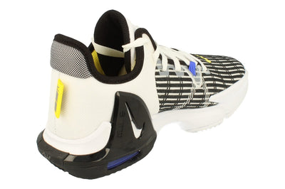 Nike Lebron Witness VI Mens Basketball Trainers CZ4052 Sneakers Shoes (UK 11.5 US 12.5 EU 47, White Black Persian Violet 100)