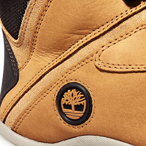 Timberland Men's White Ledge Mid Waterproof Hiking Boot, Wheat, 7