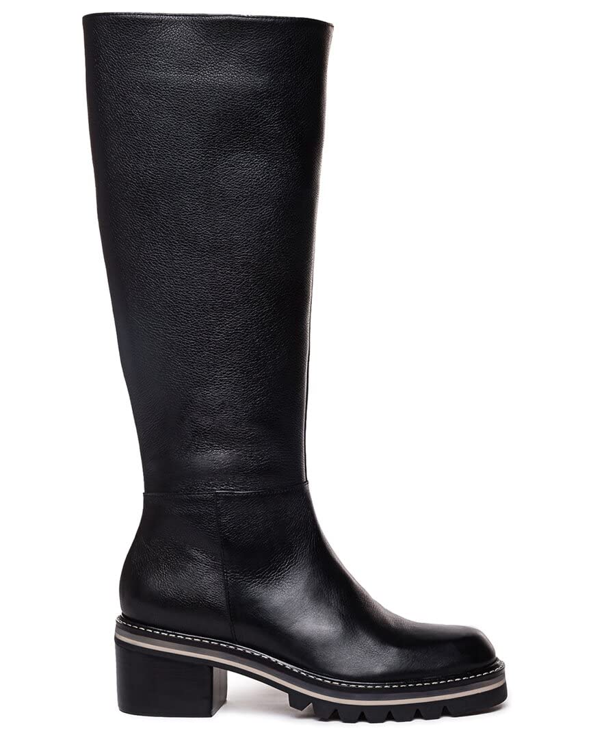 Bernardo Susana Black Tumbled Calf 10 M