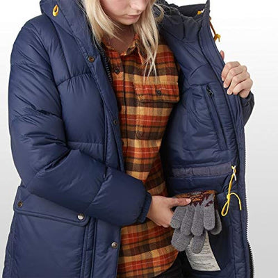 Fjällräven Expedition Long Down Parka Navy XXS