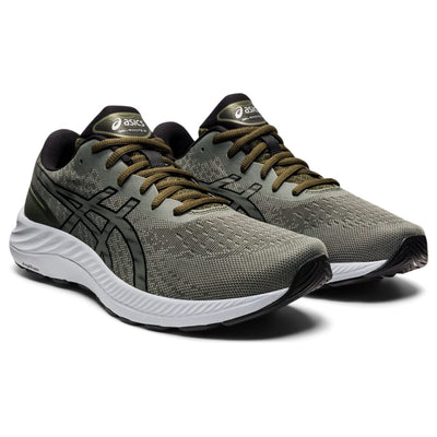 ASICS Men's Gel-Excite 9 Running Shoes, 7, Lichen Green/Black