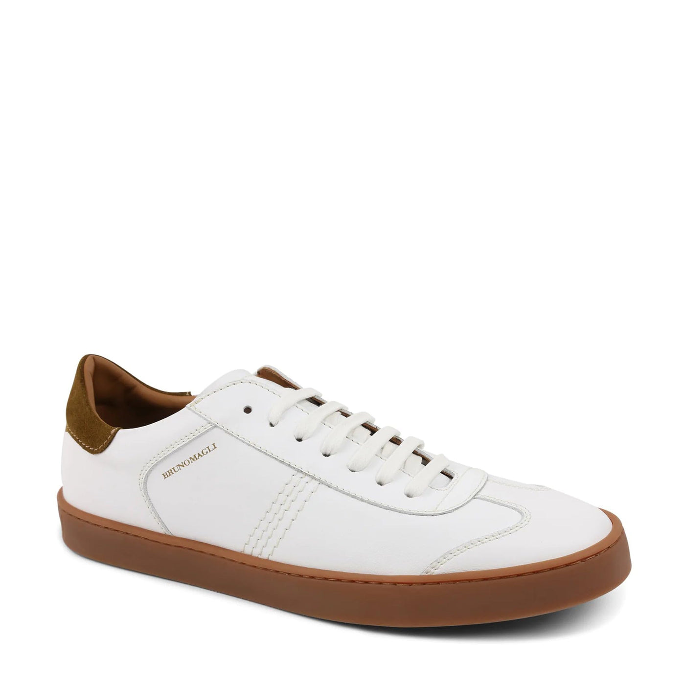 Bruno Magli Bono White Calf 43.5 (US Men's 10.5) D (M)