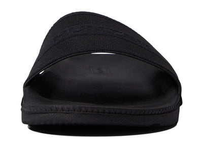 Hunter Original Elastic Slide 6 Black