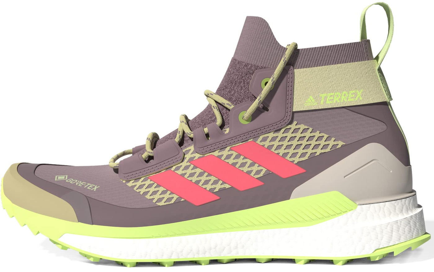 adidas Terrex Free Hiker GTX Magic Mauve/Acid Red/Pulse Lime 9 B (M)