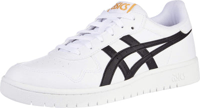 ASICS Tiger Women's Japan S Shoes, 9.5, White/Black