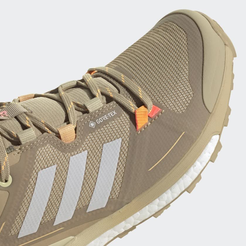 adidas Women's Terrex Skychaser Gore-tex 2.0, Beige Tone Crystal White Pulse Amber, 5.5