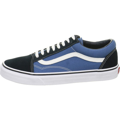 Vans Men's Canvas Sneakers, Navy/White, US:5.5