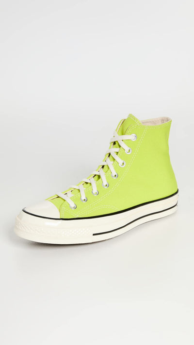 Converse Men's Sneaker, Lime Green, 11