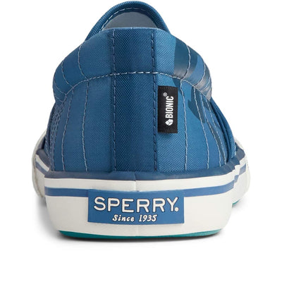 Sperry Men's Striper Ii Slip on Bionic Sneaker 8 Blue